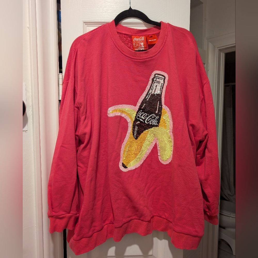 Queen Of sparkles Coca Cola XXL